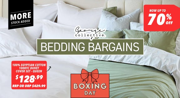 Shop the Bedding Bargains - Now up to 70% off RRP sale