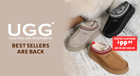 Shop the UGGs Aus Shep - Best Sellers are back! sale