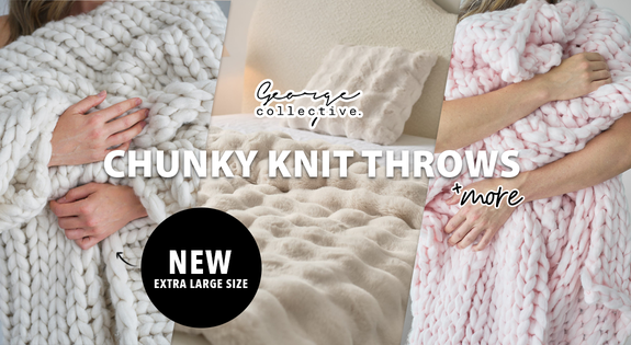 Shop the Chunky Knit Throws & More sale