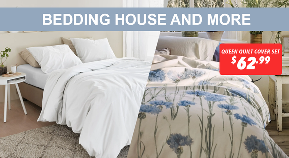 Shop the Bedding House & More - All Got to Go! sale