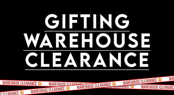 Shop the Gifting Warehouse Clearance Sale sale
