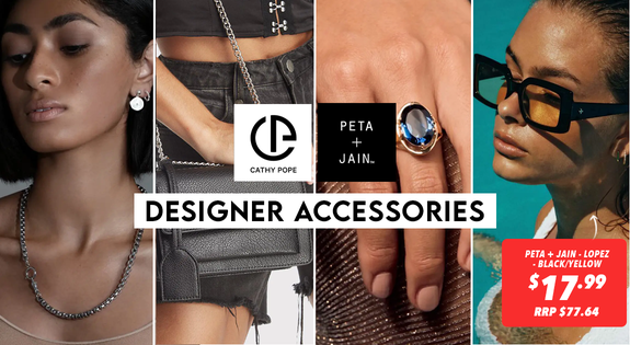 Shop the Designer Accessories sale