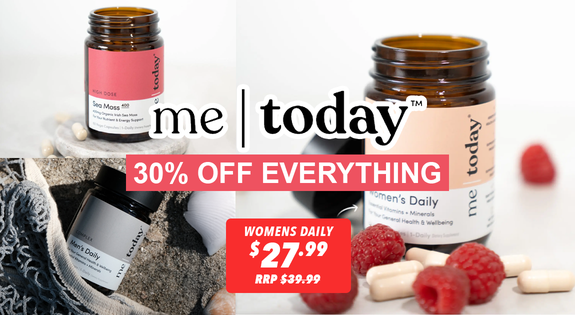 Shop the Me Today - 30% Off Everything sale