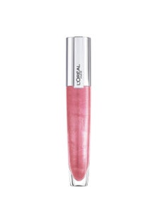 L'Oreal Paris - Rouge Signature Plump Lip Gloss 406 I Amplify