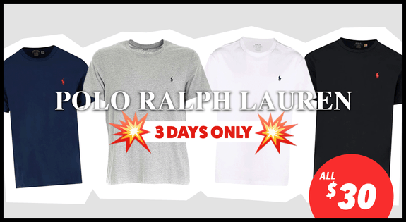 Shop the Polo Ralph Lauren ALL $50 - 3 Days Only sale