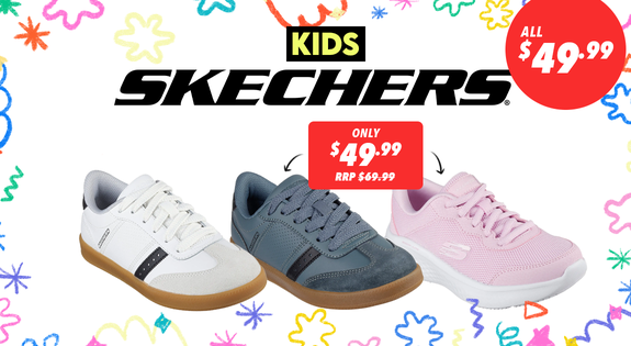 Shop the Skechers Kids - $49.99 sale