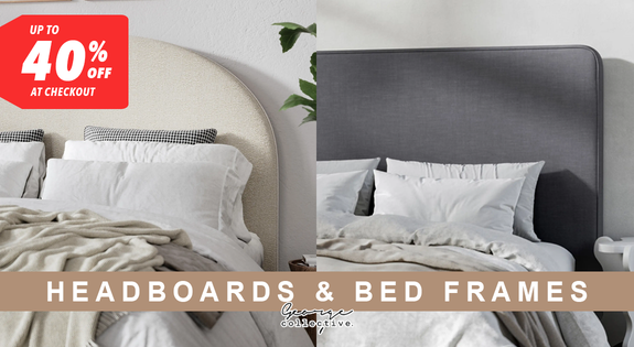 Shop the Up to 40% off Headboards + Bed Frames at checkout! sale