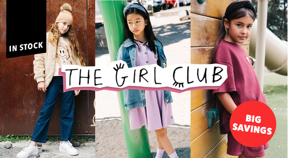 Shop the Girl Club Kids - Big Savings - In Stock sale