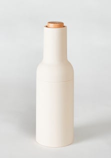 George Collective - Gravity Electric Salt/Pepper Grinder - Beige