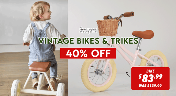 Shop the Bikes & Trikes 40% off! sale