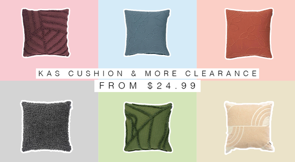 Shop the KAS Cushion & More Clearance - From $24.99! sale