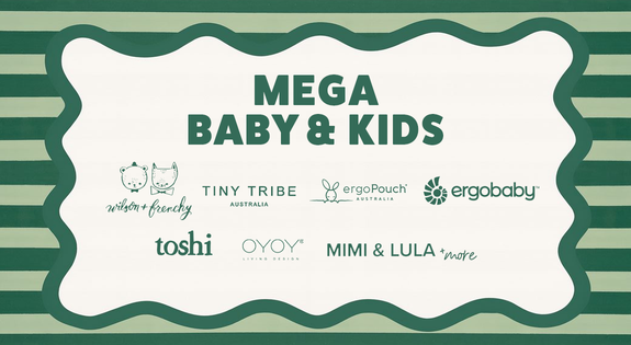 Shop the Mega Baby & Kid New Year Sale! sale