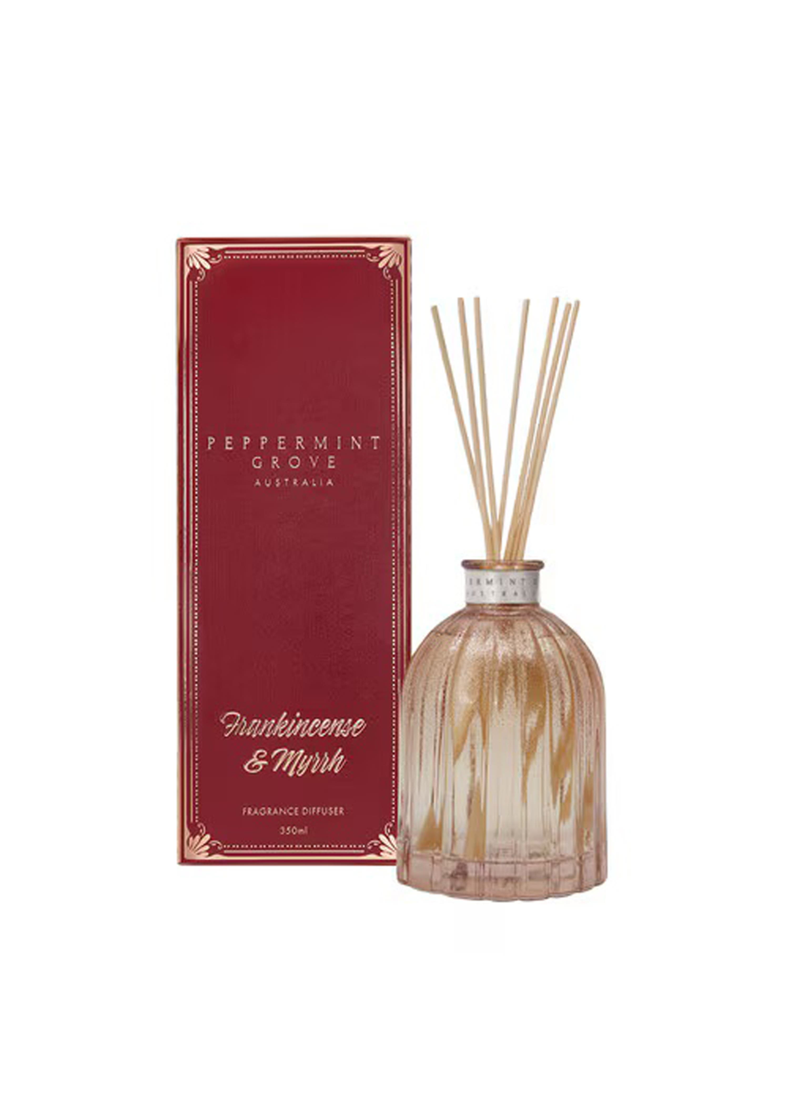 Peppermint Grove - Large Diffuser 350ml - Frankincense & Myrrh - Onceit