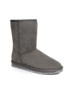 Ozwear Ugg - Mens Classic Short Boots - Grey