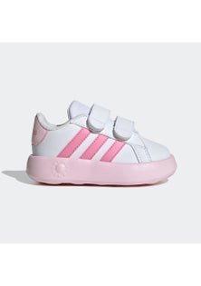 Adidas - Infants - Grand Court 2.0 Shoes Cloud White/Bliss Pink/Clear Pink