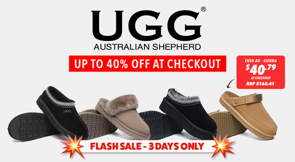 Shop the Ugg Shepherd & More up to 40% off at cart Flash Sale 3 days Only! sale