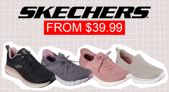 Shop the Skechers Sneakers From $39.99 sale