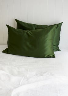 Slumber - 100% Silk Pillowcase Pair - Forest