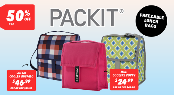 Shop the Packit Freezable Lunch Bags sale