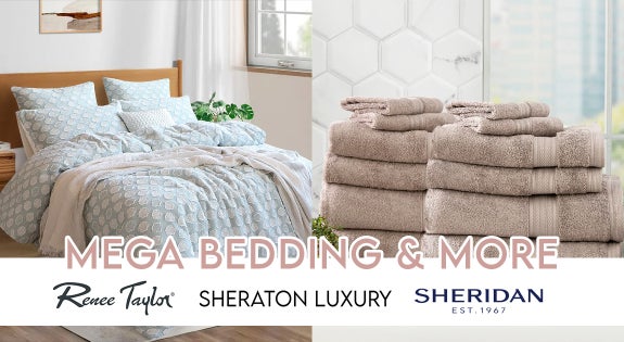 Shop the MEGA Bedding & More Sale! sale