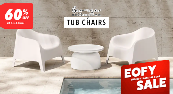 Shop the Tub Chairs - 60% off at Checkout sale