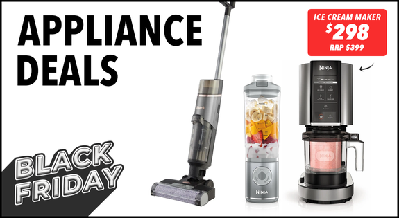 Shop the Appliance Black Friday Deals sale