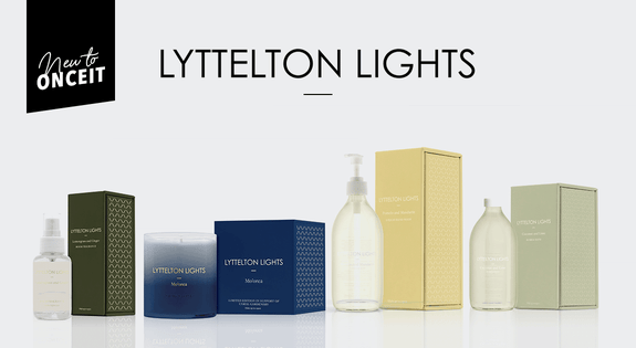 Shop the Lyttelton Lights- New to Onceit! sale