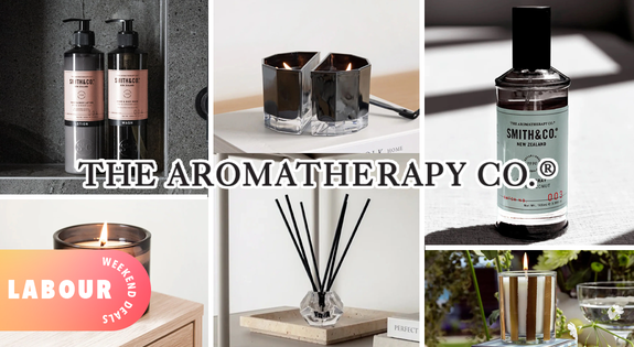 Shop the Labour Weekend Deals - The Aromatherapy Co. sale