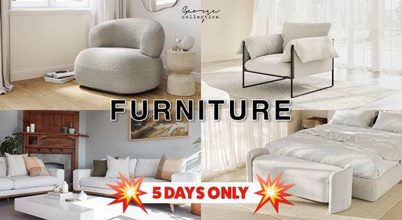 Shop the Furniture Mega - Free Shipping! (5 days only!) sale