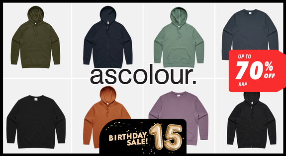 Shop the AS Colour Sweats MEGA- Price Drop - Up to 70% off RRP sale