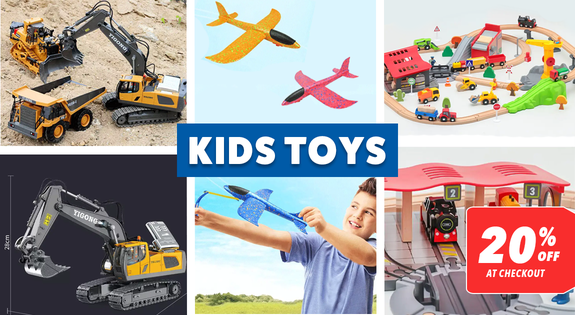 Shop the Kids Toys - 20% Off at Checkout sale