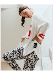 Foxwood - Leopard Legging - Print