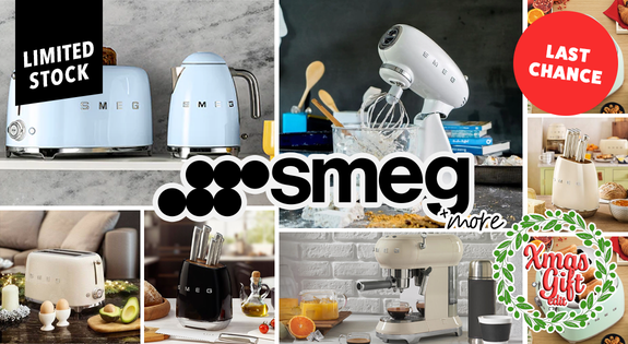 Shop the SMEG & More - Last Chance! Limited Stock!! sale