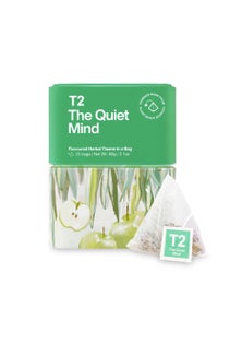 T 2 - The Quiet Mind 20Pk Icon Tin 2023 - Expiry: 31st January, 2026