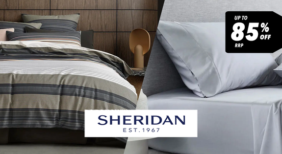 Shop the Sheridan Up to 85% off RRP - Now Extra 30% off at checkout! sale