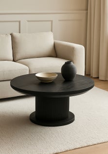 George Collective - Minimalist Coffee Table 110cm - Black