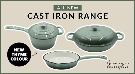 Shop the ALL New Cast Iron Cookware - 2 for $149! sale