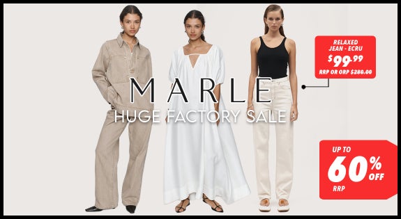 Shop the Huge Marle Factory Sale - Up to 60% Off RRP sale