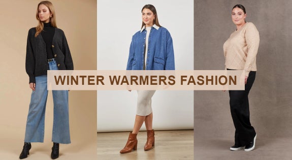 Shop the Winter Warmers Fashion sale