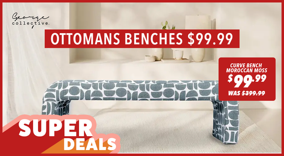 Shop the Superdeal Ottoman Benches $99.99! sale