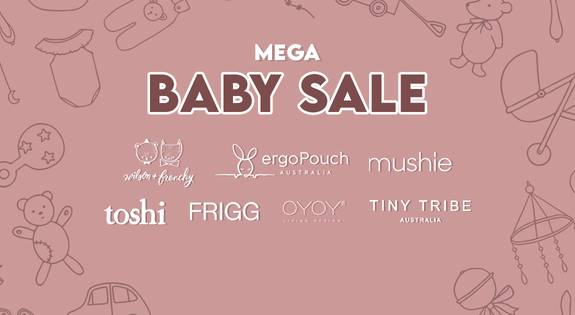 Shop the Mega Baby Sale sale