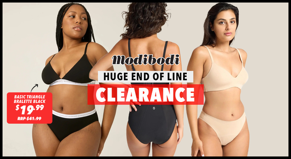 Shop the Modi Bodi Huge End of Line Clearance sale