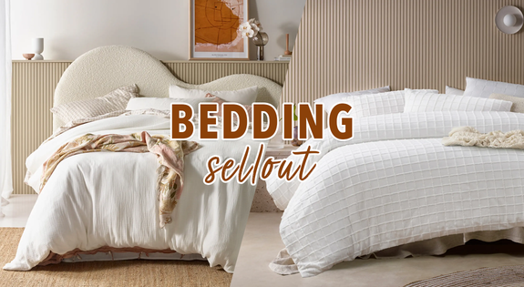 Shop the Bedding Sell Out sale