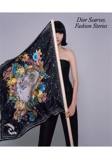 Dior Scarves. Fashion Stories.