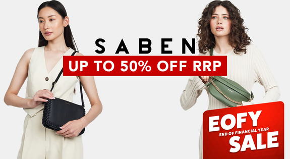 Shop the Saben up to 50% off RRP sale