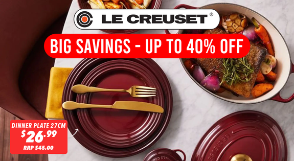 Shop the Le Creuset - Big Savings - up to 40% off! sale