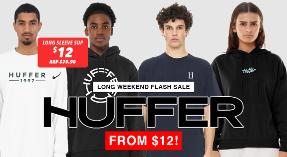 Shop the Huffer Long Weekend Flash Sale - FROM $12!! sale