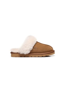 Ugg Australian Shepherd - Unisex Muffin Slipper - Chestnut