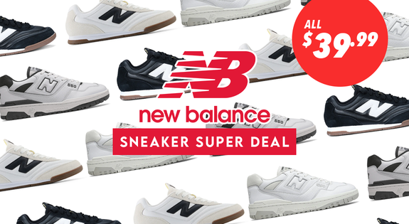 Shop the New Balance Sneaker Super Deal! - All $39.99 sale