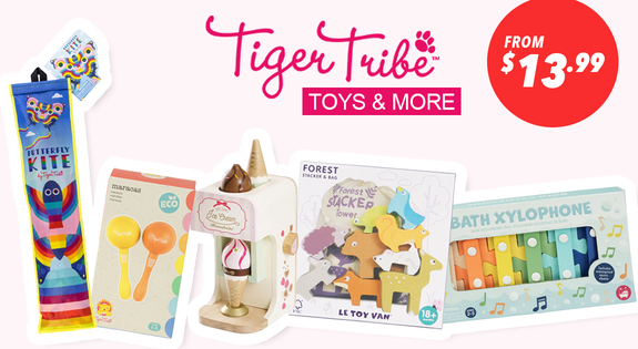 Shop the Tiger Tribe Toys & More - From $13.99! sale
